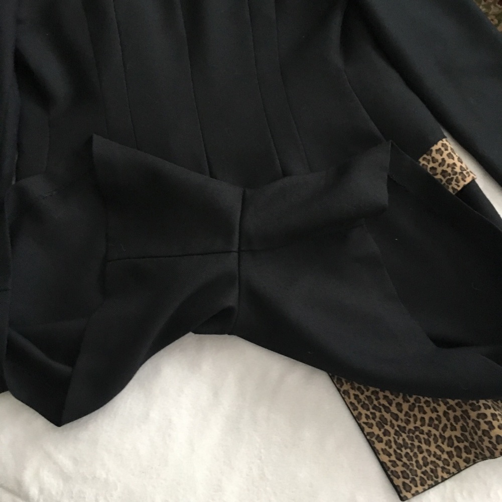 Joseph Ribkoff long sleeve jacket romper. - Picture 5 of 5